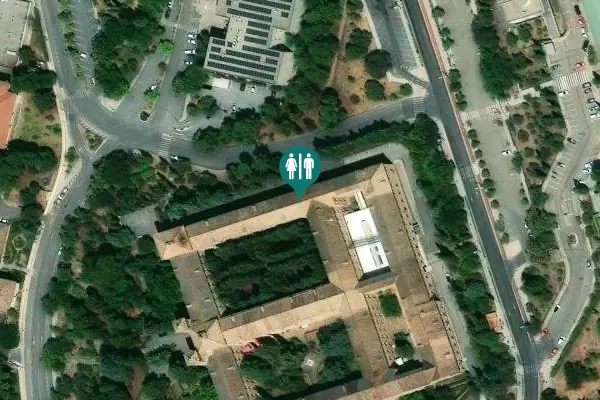 Satellite view of Calle Profesor Vicente Callao Toilet