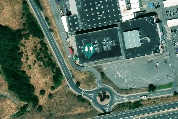 Satellite view of Calle Guadarrama Toilet