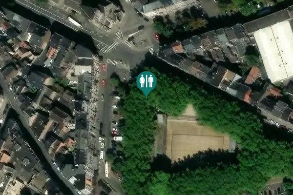 Satellite view of Boulevard de l'Est Toilet