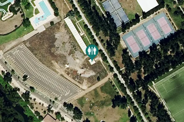 Satellite view of Avenida del Fútbol Toilet
