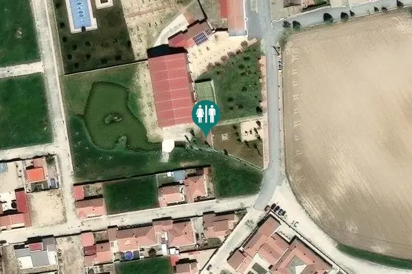 Satellite view of Calle de las Eras 4 Toilet