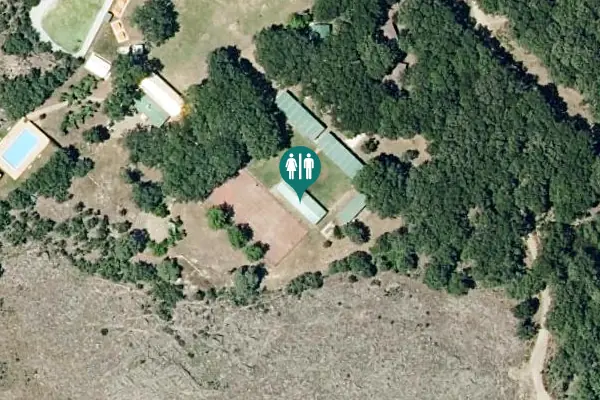 Satellite view of San Martín del Castañar Toilet