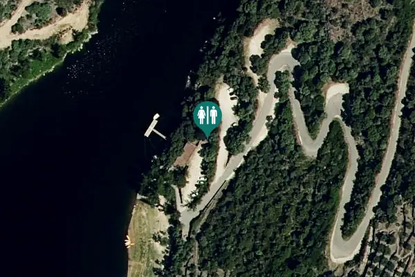 Satellite view of Corporario a Playa del Rostro Toilet