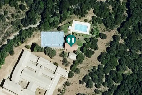 Satellite view of Carretera de Llano Alto Toilet