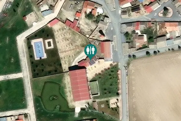 Satellite view of Calle del Pozo 20 Toilet