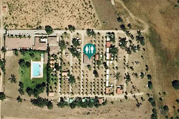 Satellite view of Calle Tejar 29 Toilet