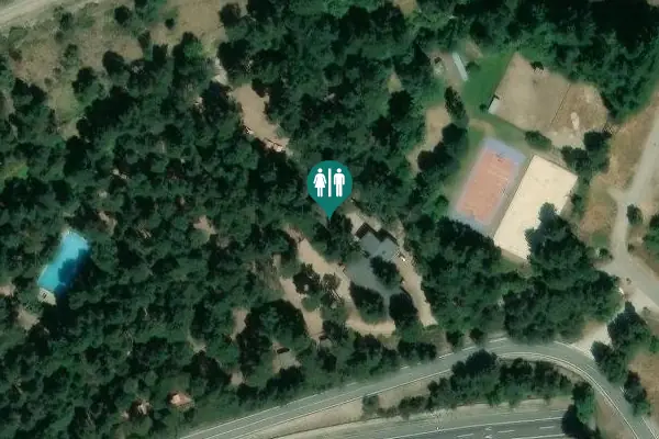 Satellite view of Autopista del Noroeste Toilet