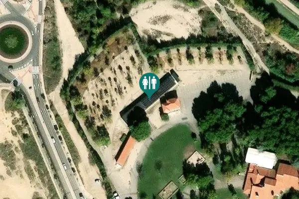 Satellite view of Calle de San Juan Bautista de la Salle Toilet