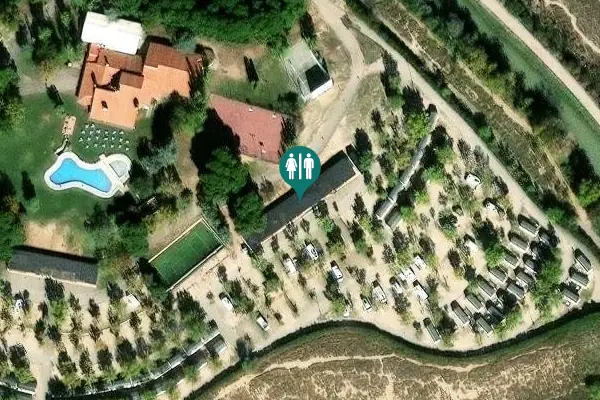 Satellite view of Calle de San Juan Bautista de la Salle Toilet
