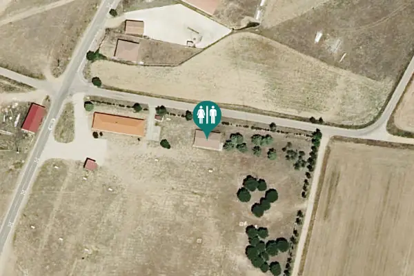 Satellite view of Villalar de los Comuneros Toilet