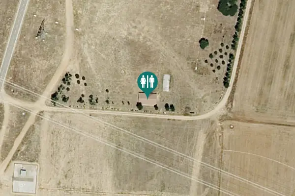 Satellite view of VP-6702 Toilet