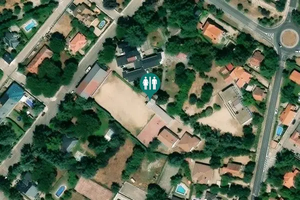 Satellite view of Los Molinos Toilet