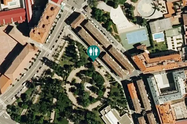 Satellite view of Avenida Carlos I 3 Toilet