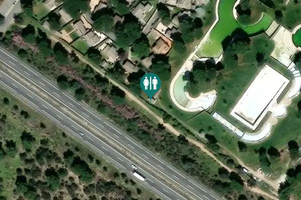 Satellite view of Autopista del Noroeste Toilet