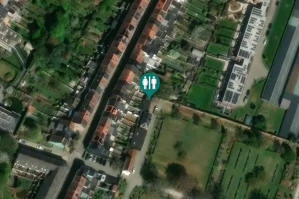 Satellite view of Weg F Toilet