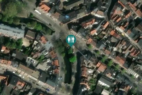 Satellite view of Dirk Boutslaan 40 Toilet