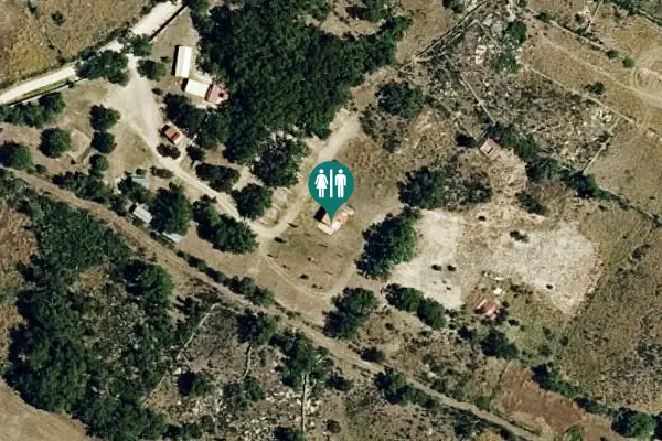 Satellite view of Camino del Prado Largo Toilet