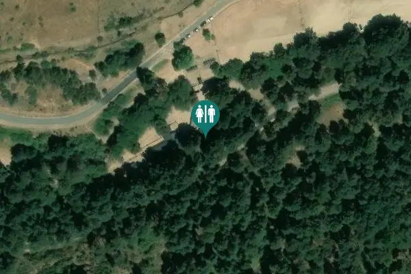 Satellite view of Carretera de la Garganta Toilet