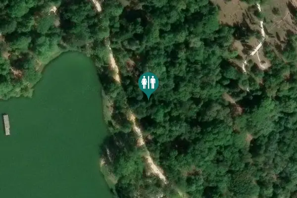 Satellite view of Tirana Toilet