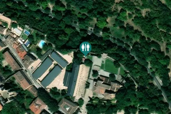 Satellite view of Calle del Taray 2 Toilet