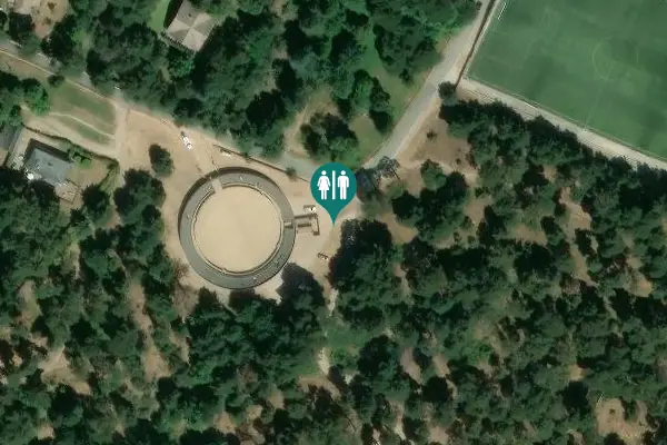 Satellite view of Paseo de Quintana Toilet
