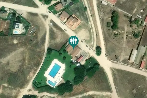 Satellite view of Calle Escobar 15 Toilet