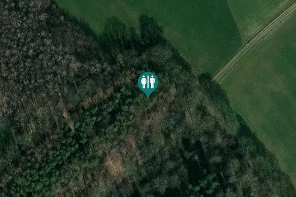 Satellite view of Bergstraat Toilet