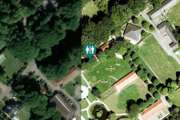 Satellite view of Neerharenweg 14 Toilet