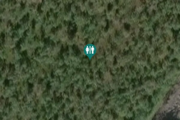 Satellite view of Sevettijärvi - Pulmanki vaellusreitti Toilet