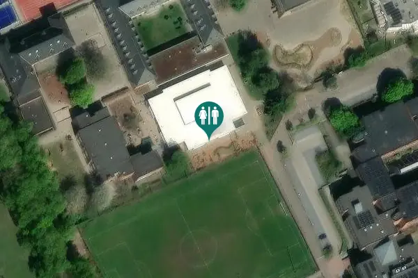 Satellite view of Naamsesteenweg 355 Toilet