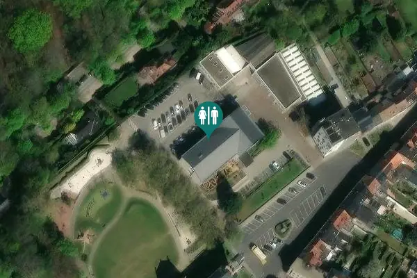 Satellite view of Waversebaan 66 Toilet