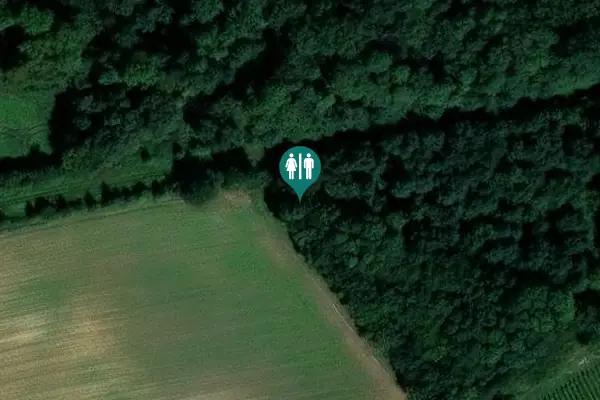 Satellite view of Bivakzone Grootbos outhouse