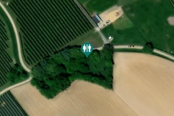 Satellite view of Hoeselt Toilet