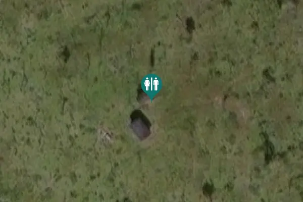 Satellite view of Sevettijärvi - Pulmanki vaellusreitti 1 Toilet