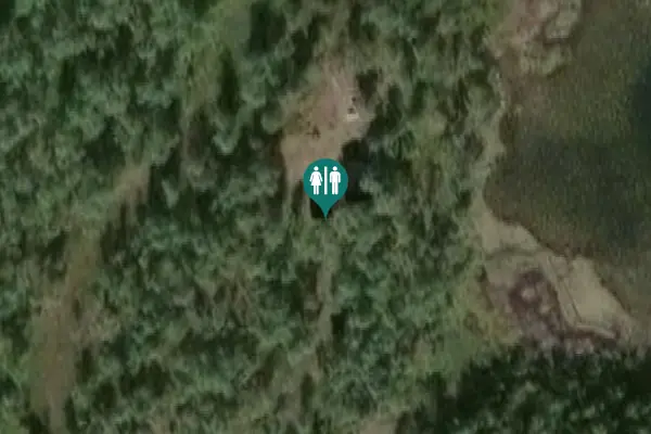Satellite view of Sevettijärvi - Pulmanki vaellusreitti Toilet