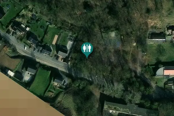 Satellite view of Rue Nouwen 20 Toilet