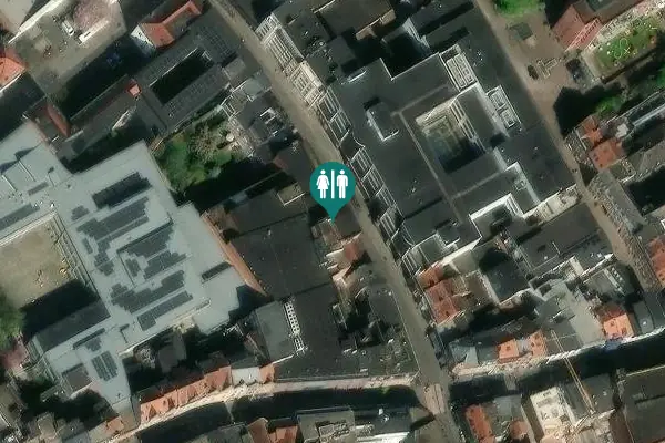 Satellite view of Diestsestraat 67 Toilet