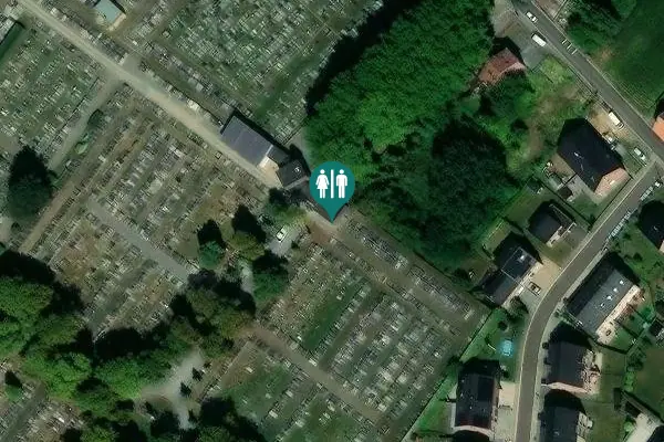 Satellite view of Rue du Colonel Dusart 19 Toilet