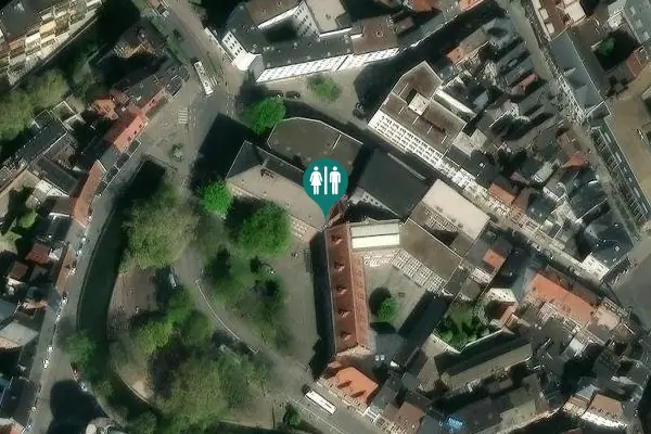 Satellite view of Dirk Boutslaan 60/62/62A Toilet