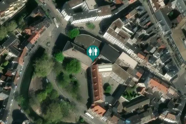 Satellite view of Dirk Boutslaan 60/62/62A Toilet