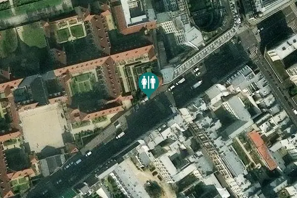 Satellite view of Rue de Sèvres 79 Toilet