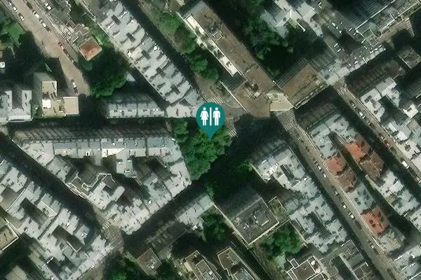 Satellite view of Place Henri Rollet 1 Toilet