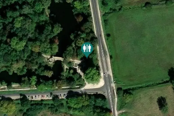 Satellite view of Avenue du Général de Gaulle Toilet