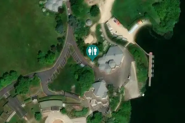 Satellite view of Rue Jean Gabin 9 Toilet