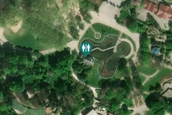 Satellite view of Place Jacques Marette 2 Toilet