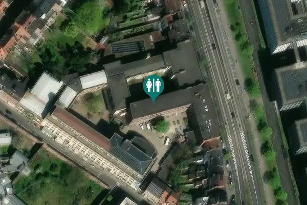 Satellite view of Tiensevest 62 Toilet