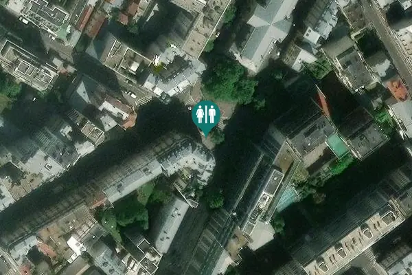 Satellite view of Place Étienne Pernet 26 Toilet