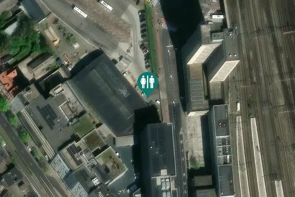 Satellite view of Stelplaats De Lijn Toilet