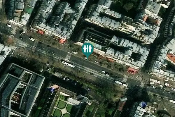 Satellite view of Boulevard de Port-Royal 88 bis Toilet