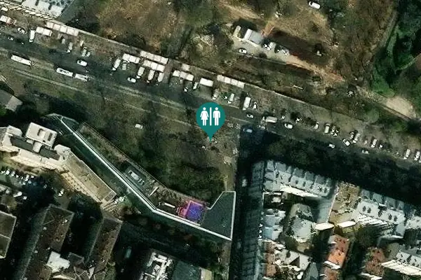 Satellite view of Boulevard de Port-Royal Toilet